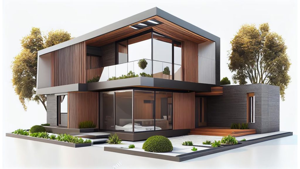 plot vs constructed houses